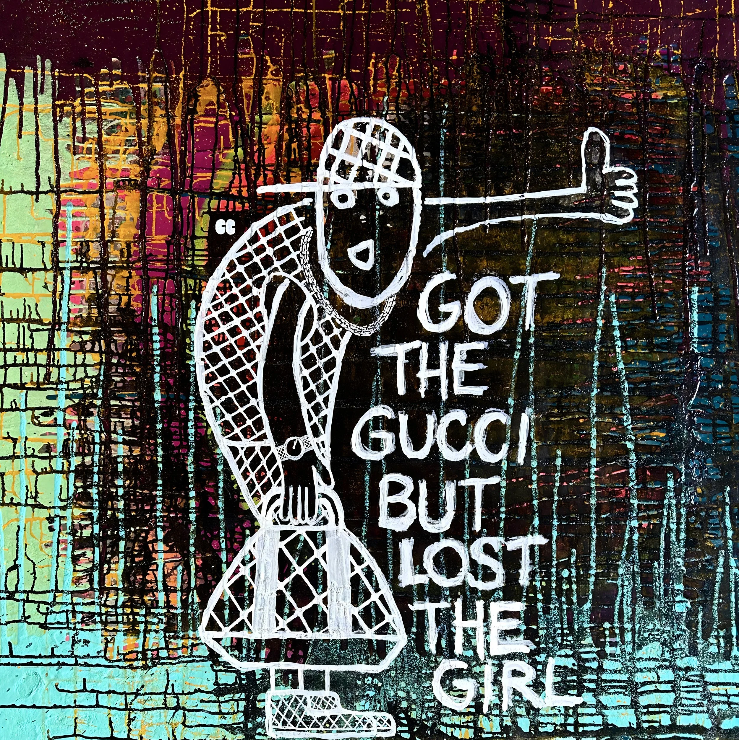 GOT THE GUCCI — CHRIS CARL: A TRAP OF MY OWN CREATIONS